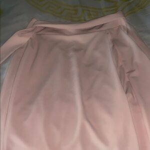 Worthington Pink Midi Pencil Skirt Cocktail